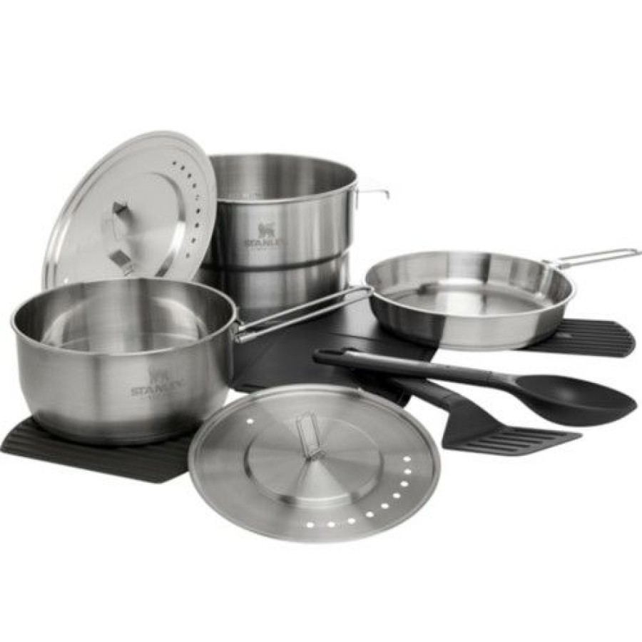 Kitchen * | Stanley Even-Heat Camp Pro Cook Set