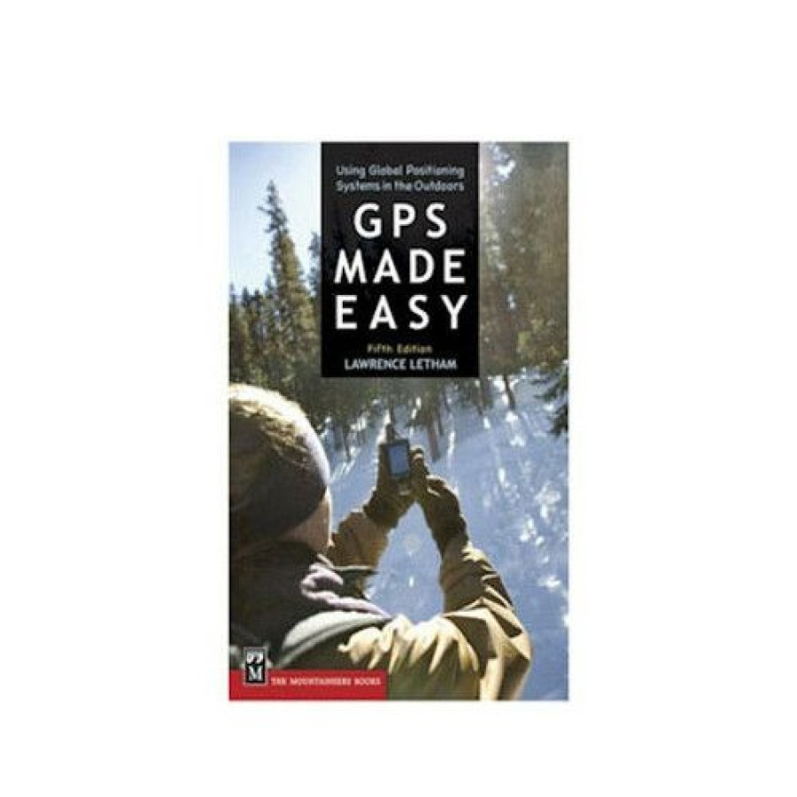 Camping Accessories * | Mountaineers Books Gps Made Easy 5Th Ed.