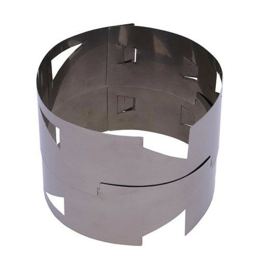 Kitchen * | Evernew Titanium Wind Shield